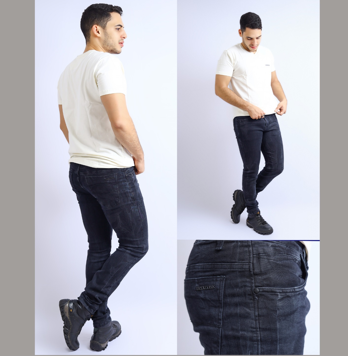 Calça cheap jeans tryazone